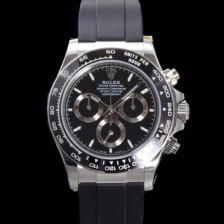 홍콩명품 [로렉스] 남성용 코스모그래프 데이토나 m126500ln-0002 세라믹 베젤 40mm 크로노그래프 7750 오토매틱 무브먼트 블랙 다이얼 rol5324  