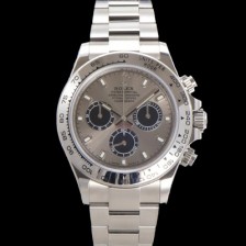 홍콩명품 [로렉스] 남성용 코스모그래프 데이토나 m116509-0072 40mm 크로노그래프 7750 오토매틱 무브먼트 그레이 다이얼 rol5344  