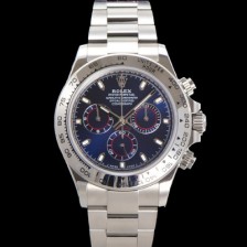 홍콩명품 [로렉스] 남성용 코스모그래프 데이토나 m116509-0071 40mm 크로노그래프 7750 오토매틱 무브먼트 블루 다이얼 rol5345  