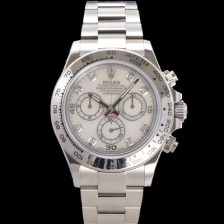 홍콩명품 [로렉스] 남성용 코스모그래프 데이토나 m116509-0064 40mm 크로노그래프 7750 오토매틱 무브먼트 마더 오브펄 다이얼 rol5347  