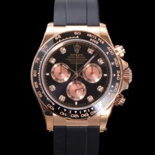 홍콩명품 [로렉스] 남성용 코스모그래프 데이토나 m126515ln-0004 세라믹 베젤 18K 로즈골드 40mm 크로노그래프 7750 오토매틱 무브먼트 블랙 다이얼 rol5328  