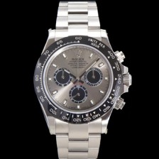 홍콩명품 [로렉스] 남성용 코스모그래프 데이토나 116519ln-0024 세라믹 베젤 40mm 크로노그래프 7750 오토매틱 무브먼트 그레이 다이얼 rol5317  