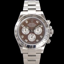 홍콩명품 [로렉스] 남성용 코스모그래프 데이토나 m116509-0044 40mm 크로노그래프 7750 오토매틱 무브먼트 브라운 마더 오브펄 다이얼 rol5348  