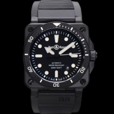 홍콩명품 [벨엔로즈] 남성용 인스트루먼트03 BR03A-D-BL-CESRB 오토매틱 9015타입 42mm 세라믹 우레탄줄 블랙 다이얼 bel4110  