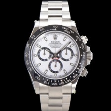 홍콩명품 [로렉스] 남성용 코스모그래프 데이토나 m116500ln-0001 세라믹 베젤 40mm 크로노그래프 7750 오토매틱 무브먼트 화이트 다이얼 rol5318  