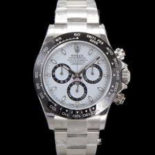 홍콩명품 [로렉스] 남성용 1:1수제공정형 코스모그래프 데이토나 m116500ln-0001 세라믹 베젤 40mm 크로노그래프 오토매틱 Cal.4130 무브먼트 화이트 다이얼 rol5349  