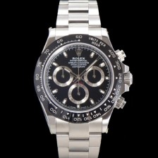 홍콩명품 [로렉스] 남성용 코스모그래프 데이토나 m116500ln-0002 세라믹 베젤 40mm 크로노그래프 7750 오토매틱 무브먼트 블랙 다이얼 rol5319  