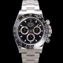 홍콩명품 [로렉스] 남성용 1:1수제공정형 코스모그래프 데이토나 m116500ln-0002 세라믹 베젤 40mm 크로노그래프 오토매틱 Cal.4130 무브먼트 블랙 다이얼 rol5350  