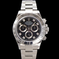 홍콩명품 [로렉스] 남성용 코스모그래프 데이토나 m116509-0055 40mm 크로노그래프 7750 오토매틱 무브먼트 블랙 다이얼 rol5341  