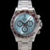 홍콩명품 [로렉스] 남성용 코스모그래프 데이토나 플래티넘 m126506-0001 세라믹 베젤 40mm 크로노그래프 7750 오토매틱 무브먼트 아이스 블루 다이얼 rol5320  