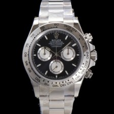 홍콩명품 [로렉스] 남성용 코스모그래프 데이토나 m126509-0001 40mm 크로노그래프 7750 오토매틱 무브먼트 블랙 다이얼 rol5342  