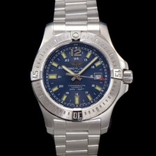 홍콩명품 [브라이틀링] 남성용 어벤져 A1738811.C906.211S.A20D.2 오토매틱 2824타입 44mm 메탈줄 블루 다이얼 bre6050  