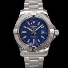 홍콩명품 [브라이틀링] 남성용 어벤져 A17318101C1A1 오토매틱 2824타입 44mm 메탈줄 블루 다이얼 bre6051  