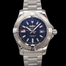 홍콩명품 [브라이틀링] 남성용 어벤져 A17318101B1A1 오토매틱 2824타입 44mm 메탈줄 블랙 다이얼 bre6052  