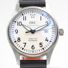 홍콩명품 [아이더블유씨] 남성용 파일럿 워치 마크 XVIII IW327004 어린왕자 에디션 센트럴 해킹 세컨즈 40mm 화이트 다이얼 오토매틱 무브먼트 iwc4077  