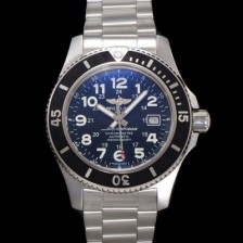 홍콩명품 [브라이틀링] 남성용 슈퍼오션 A17392D71B1A1 오토매틱 2824타입 44mm 메탈줄 블랙 다이얼 bre6048  