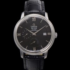 홍콩명품 [오메가] 남성용 드빌 424.13.40.21.01.001 프레스티지 코-액시얼 39.5mm 오토매틱 Cal.2627 타입 블랙 다이얼 omg0161  