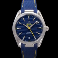 홍콩명품 [오메가] 남성용 시마스터 220.12.41.21.03.009 아쿠아테라 150M 마스터 크로노미터 41mm 아르망 