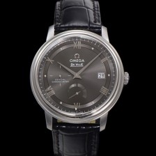 홍콩명품 [오메가] 남성용 드빌 424.13.40.21.06.001 프레스티지 코-액시얼 39.5mm 오토매틱 Cal.2627 타입 빈티지 그레이 다이얼 omg0171  