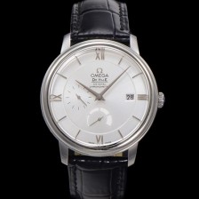 홍콩명품 [오메가] 남성용 드빌 424.13.40.21.02.001 프레스티지 코-액시얼 39.5mm 오토매틱 Cal.2627 타입 실버 다이얼 omg0163  