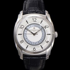 홍콩명품 [바쉐론 콘스탄틴] 남성용 케드릴셀프 와인딩 4500S/000A-B195 41mm 오토매틱 Cal. 5100/1 타입 화이트 다이얼 vac1156  