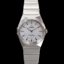 홍콩명품 [오메가] 여성용 컨스틀레이션 131.10.28.60.05.001 쿼츠 무브먼트 28mm 화이트 자개 다이얼 omg0143  
