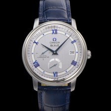 홍콩명품 [오메가] 남성용 드빌 424.13.40.21.02.003 프레스티지 코-액시얼 39.5mm 오토매틱 Cal.2627 타입 빈티지 실버 다이얼 omg0165  