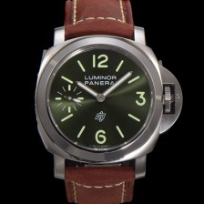 홍콩명품 [파네라이] 남성용 루미노르 PAM01624 3데이즈 수동형 무브먼트 44mm 그린 다이얼 pan5229  