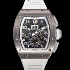 홍콩명품 [리차드밀레] 남성용 RM11-FM 티타늄 케이스/스텐레스 스틸 베젤 크로노그래프 50mm 오토매틱 무브먼트 스켈레톤 다이얼 ric0247  