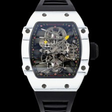 홍콩명품 [리차드밀레] 남성용 RM27-02 투르비용 라파엘 나달 47mm 기계식 수동형 무브먼트 스켈레톤 다이얼 ric0268  