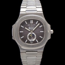 홍콩명품 [파텍필립] 남성용 노틸러스 5726A-001 오토매틱 Cal.324 타입 40.5mm 메탈줄 블랙 다이얼 pat2214  