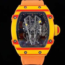 홍콩명품 [리차드밀레] 남성용 RM27-03 투어빌론 포지드 카본 47mm 투르비용 무브먼트 스켈레톤 다이얼 ric0277  