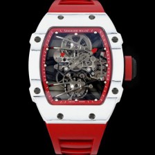 홍콩명품 [리차드밀레] 남성용 RM27-02 투르비용 라파엘 나달 47mm 기계식 수동형 무브먼트 스켈레톤 다이얼 ric0270  