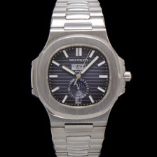 홍콩명품 [파텍필립] 남성용 노틸러스 5726/1A-014 오토매틱 Cal.324 타입 40.5mm 메탈줄 블루 다이얼 pat2217  