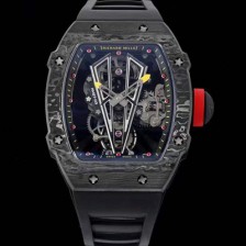 홍콩명품 [리차드밀레] 남성용 RM27-03 투어빌론 포지드 카본 47mm 투르비용 무브먼트 스켈레톤 다이얼 ric0282  