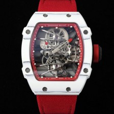 홍콩명품 [리차드밀레] 남성용 RM27-02 투어빌론 라파엘 나달 47mm 기계식 수동형 무브먼트 스켈레톤 다이얼 ric0273  