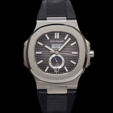 홍콩명품 [파텍필립] 남성용 노틸러스 5726A-001 오토매틱 Cal.324 타입 40.5mm 우레탄줄 블랙 다이얼 pat2218  