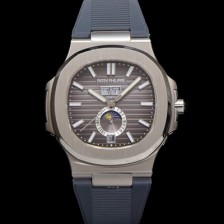 홍콩명품 [파텍필립] 남성용 노틸러스 5726/1A-001 오토매틱 Cal.324 타입 40.5mm 우레탄줄 그레이 다이얼 pat2219  