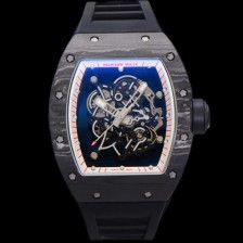 홍콩명품 [리차드밀레] 남성용 RM055 NTPT 카본 케이스 50mm 스켈레톤 다이얼 기계식 수동형 무브먼트 ric0264  