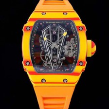 홍콩명품 [리차드밀레] 남성용 RM27-03 투어빌론 포지드 카본 47mm 투르비용 무브먼트 스켈레톤 다이얼 ric0284  