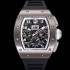 홍콩명품 [리차드밀레] 남성용 RM11-FM 티타늄 케이스/스텐레스 스틸 베젤 크로노그래프 50mm 오토매틱 무브먼트 스켈레톤 다이얼 ric0254  