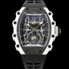 홍콩명품 [리차드밀레] 남성용 RM21-02 투어빌론 포지드 카본 51mm 투르비용 무브먼트 스켈레톤 다이얼 ric0285  