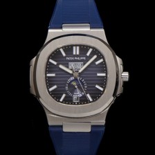 홍콩명품 [파텍필립] 남성용 노틸러스 5726/1A-014 오토매틱 Cal.324 타입 40.5mm 우레탄줄 블루 다이얼 pat2221  