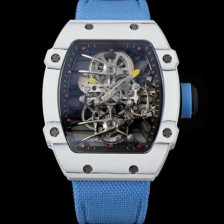 홍콩명품 [리차드밀레] 남성용 RM27-02 투어빌론 라파엘 나달 47mm 기계식 수동형 무브먼트 스켈레톤 다이얼 ric0275  