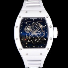 홍콩명품 [리차드밀레] 남성용 RM055 부바왓슨 세라믹 50mm 기계식 수동형 무브먼트 스켈레톤 다이얼 ric0307  