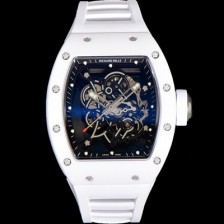 홍콩명품 [리차드밀레] 남성용 RM055 부바왓슨 세라믹 50mm 기계식 수동형 무브먼트 스켈레톤 다이얼 ric0307  