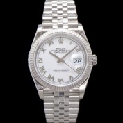 홍콩명품 [로렉스] 남성용 904L스틸!! 신형 데이저스트 36mm II m126234-0025 오토매틱 Cal.3235 무브먼트 로마인덱스 화이트 다이얼 rol5385  