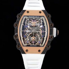 홍콩명품 [리차드밀레] 남성용 RM21-02 투어빌론 포지드 카본 51mm 투르비용 무브먼트 스켈레톤 다이얼 ric0299  