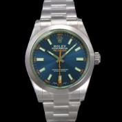 홍콩명품 [로렉스] 남성용 New 밀가우스 m116400gv-0002 오이스터 퍼페추얼 40mm 오토매틱 Cal.3131 무브먼트 그린코팅 블루 다이얼 rol5390  