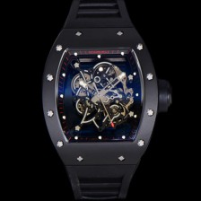홍콩명품 [리차드밀레] 남성용 RM055 부바왓슨 세라믹 50mm 기계식 수동형 무브먼트 스켈레톤 다이얼 ric0315  